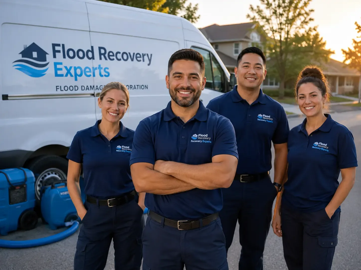 Flood Damage Cleanup company in Tishomingo, OK