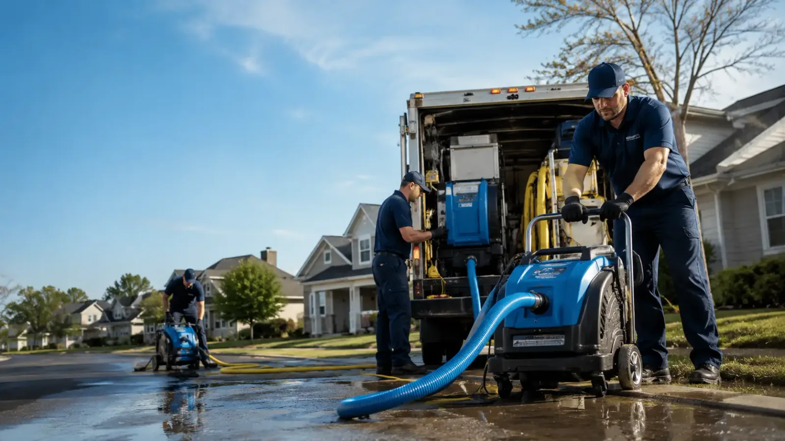 Flood Damage Cleanup in Tishomingo, OK